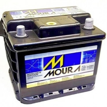 Bateria Moura M48FD em Rubem Berta
