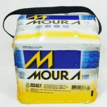 Bateria Moura M50EX em Rubem Berta