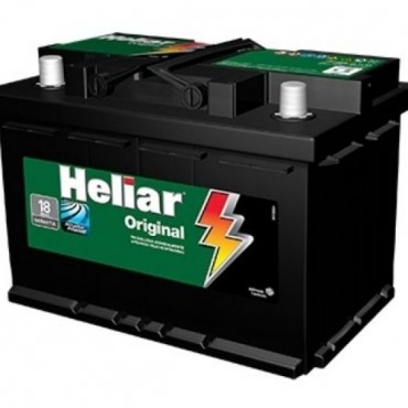 Bateria Heliar Original HG70NE em Rubem Berta