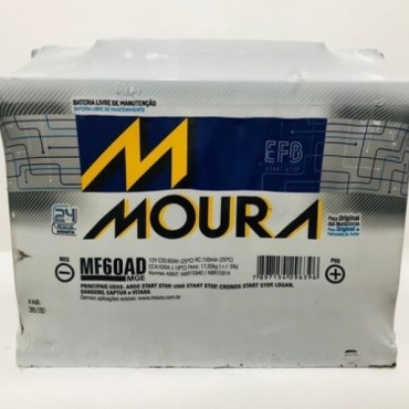 Bateria Moura MF60AD em Rubem Berta