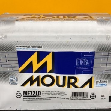 Bateria Moura MF72LD em Rubem Berta