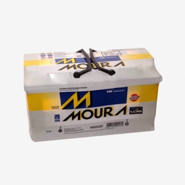 Bateria Moura M95QD em Rubem Berta