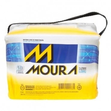Bateria Moura M60AD em Rubem Berta