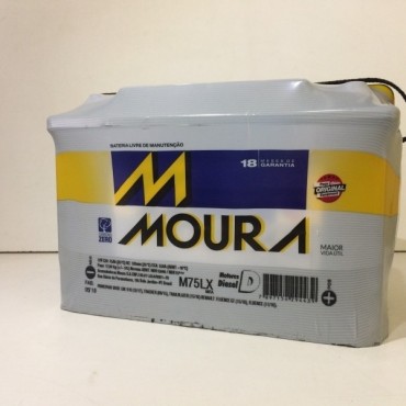 Bateria Moura M75LX em Rubem Berta